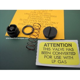 Honeywell, Inc. 393691 LP Gas Conversion Kit for use with V/VR8200 type