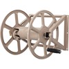 Liberty Garden 709 Steel Wall/Floor Mounted Hose Reel, Holds 200-Feet