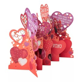 American Greetings Valentine’s Day Pop-Up Displayable Card You’re Amazing Hugs XOXO Friend NWT