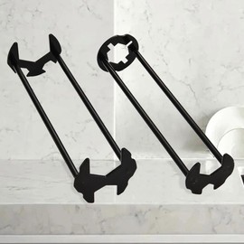 MCHERRY 2 Pack Multifunctional Sink Key Tap and Sink Installers Hex Sleeve Sanitary Ware Maintenance Disassembly Tool