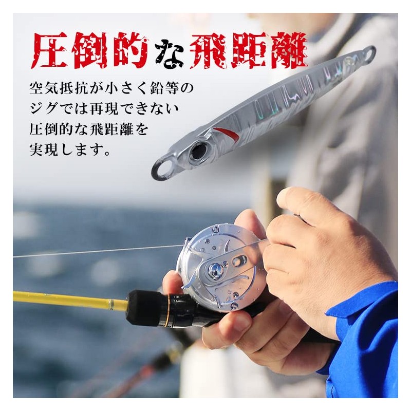 TG Respect Type A Metal Jig Tungsten 30g Scale Silver