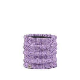BUFF| Knitted Polar Schlauchschal Uomo Donna Adulti, Freddo estremo, Pratico, Versatile, Alla moda, Isolamento termico, Confortevole, Taglia unica, Viola