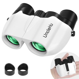 UncleHu Binoculars, For Live Use, 20x Tokyo Dome (Ultra Lightweight / Prevents Vibration During Moving Viewing Angles), Binoculars, Concerts, Opera Glass, Small, Vibration Resistant, Waterproof, For Live / Opera / Theater / Sports / Mountain Climbing / T