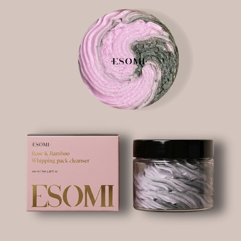 Pink Living [Esomi] Low Molecular Collagen Skin Balm 200ml and