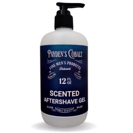 Black Canyon Home and Body Payden's Cobalt Coriander Tea & Oakmoss For Men Scented After Shave Gel, 12 Oz