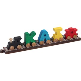 3 Letter NameTrains and Track to Fit - Made in USA