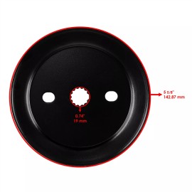 For John Deere 48" Spindle Pulley For John Deere 325 335 345 GX255 GX325 GX335 GX345 GX355 48"