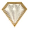 Iluminador Italia Deluxe Iluminador Diamond Glow Polvo Tono 01 Ice