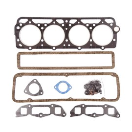 Top End Head Gasket Set Kit Replacement for Fordson Major Super Power Ford 81743744 Tractor