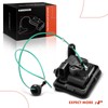 A-Premium Fuel Lid Actuator Gas Door Assembly Compatible with Honda