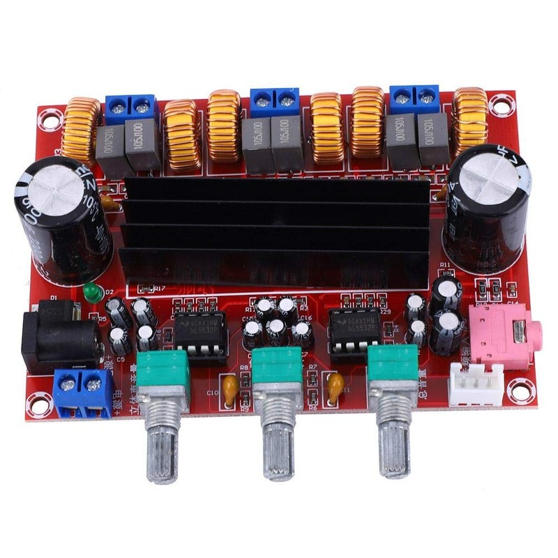 Amplifier Board, 2x50W + 100W 2.1 Channel Digital Audio Power