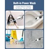 Filtered Shower Head with Handheld, BOWGER 6 Modes High Pressure