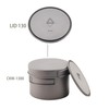 TOAKS 蓋 チタン製ポットまたはカップ 80mm/90mm/115mm/130mm/145mm/170mm (LID-130)