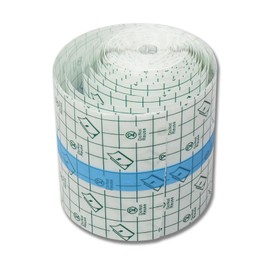 Tattoo Film Aftercare Bandage 6"x 2 Yard - Rayyl Tattoo Film Tattoo Aftercare Bandage Waterproof, Second Skin Tattoo Cover up Tape Transparent Film Healing Protective (6 lnch x 2 Yards)