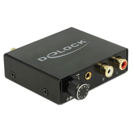 Delock Digital Audio Converter to Analog HD with Headphone Amplifier.