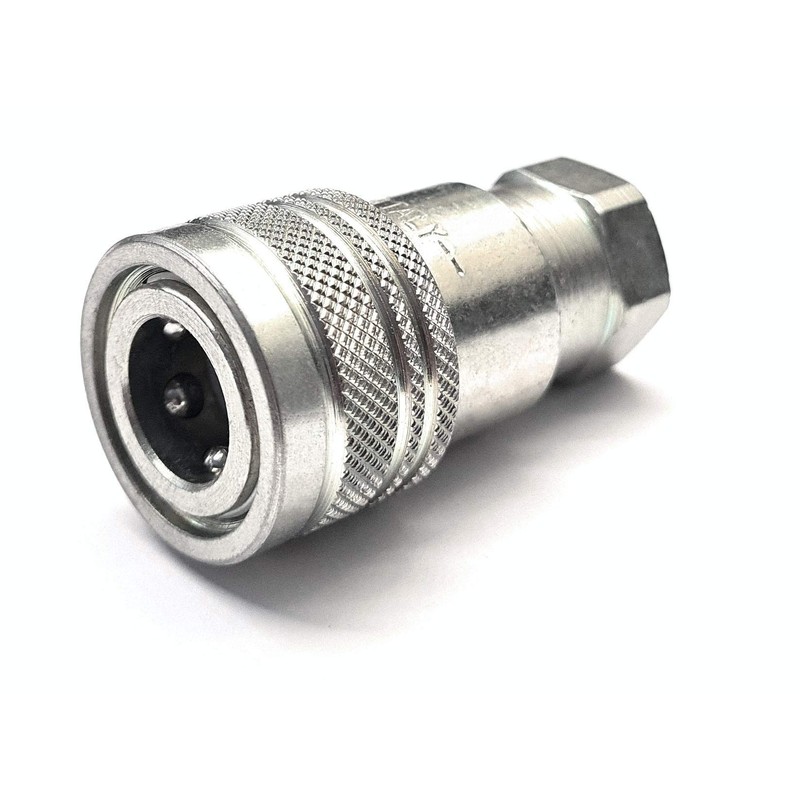 Hydraulic ISO A Quick Release Coupling 1/4" BSP Thread Set