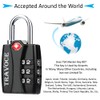 TSA Approved Luggage Locks, Travel Locks Which Also Work Great
