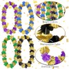 20Pcs Graduation Hawaii Leis, Generic Floral Garland Lei, 50 Inches,