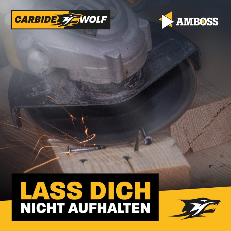 Anvil Carbide Wolf Diameter 230 mm - Multi Carbide Cutting