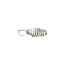 Generic Spring for Wood Stove Kit Door Handle, Standard, Silver
