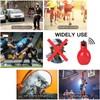 Dingfeiyu 4 Pack Hand Squeeze Whistles for Coaches, Physical Education