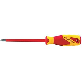 Gedore 5X75 Ball Point Insulated Hex Driver 2824515
