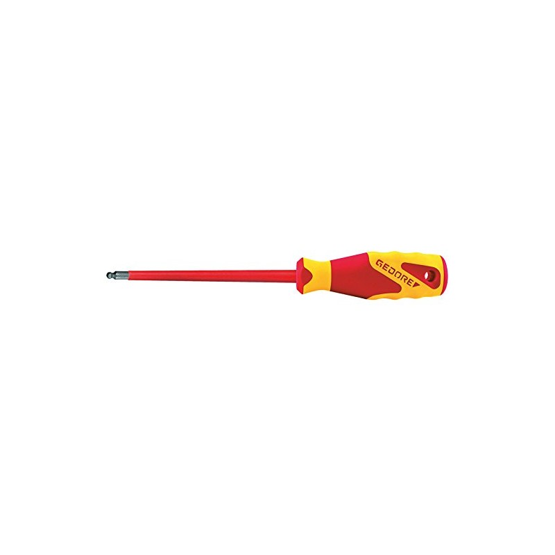 Gedore 5X75 Ball Point Insulated Hex Driver 2824515