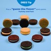 Oreo Winter Edition Galletas sándwich, 15.35 onzas