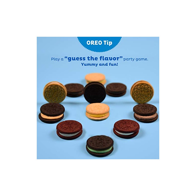 Oreo Winter Edition Galletas sándwich, 15.35 onzas