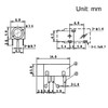 sourcing map PJ-320 3.5 mm Audio Socket Connector PCB Mounting