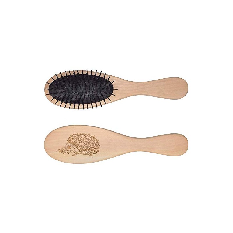 'Hedgehog' Wooden Hairbrush (HA00003473)
