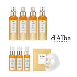 Dalba (Cosmetics) White Truffle Prime Serum 7 Bottles + Lifting Mask Pack / 달바(화장품) 화이트트러플 프라임 세럼 7통 + 리프팅 마스크팩