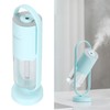 Portable Mini Humidifier 360° Rotating 2 Spray Modes Car Mini