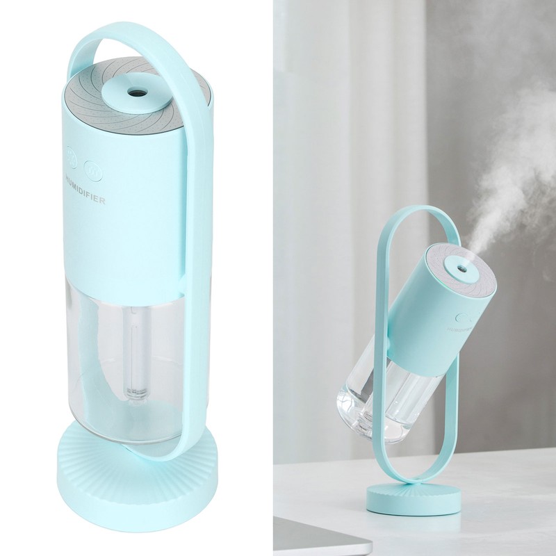 Portable Mini Humidifier 360° Rotating 2 Spray Modes Car Mini