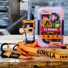 Gorilla Ratchet Tie Down Straps (2Pack) 1.5in x 14ft -