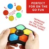 giocoscuolaregalo Interactive Memory Game Portable Toy with Lights and Sounds