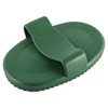 Tiardey 2Pcs Horse Rubber Comb Horse Curry Comb Rubber Hair