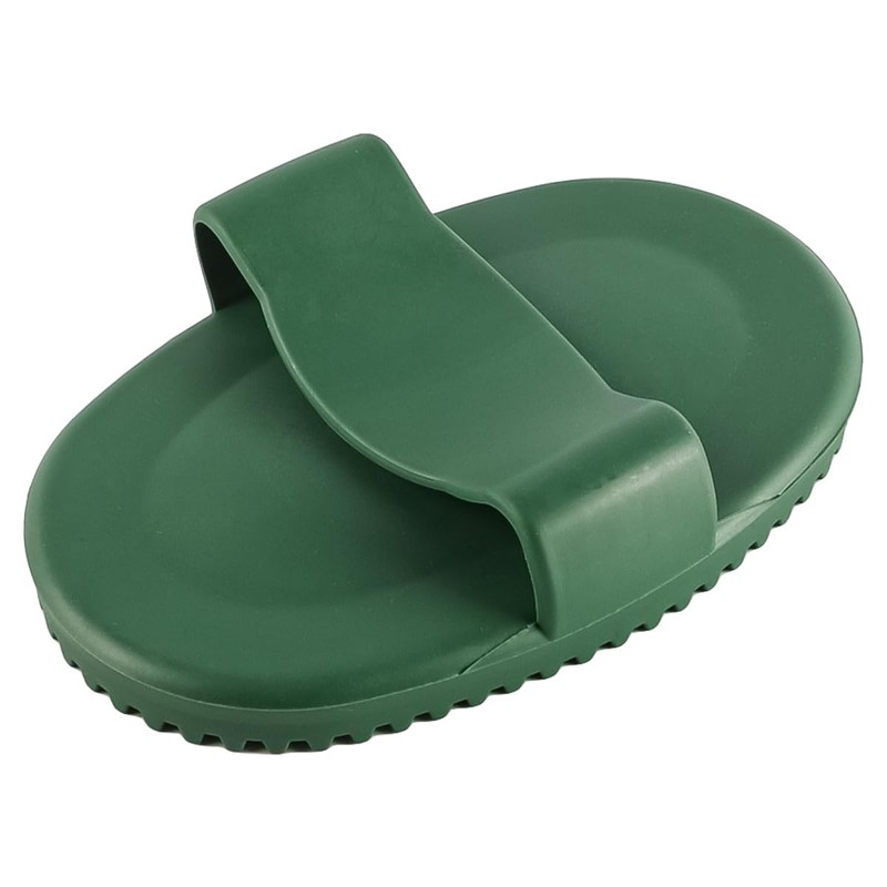Tiardey 2Pcs Horse Rubber Comb Horse Curry Comb Rubber Hair