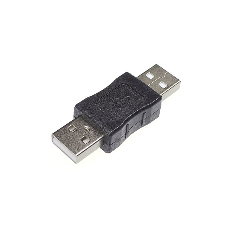 KAUMO USB Converter Connector (A Male / A Male) KM-UC215