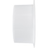 Vent Systems 5" Inch White Air Vent Duct Connector Flange