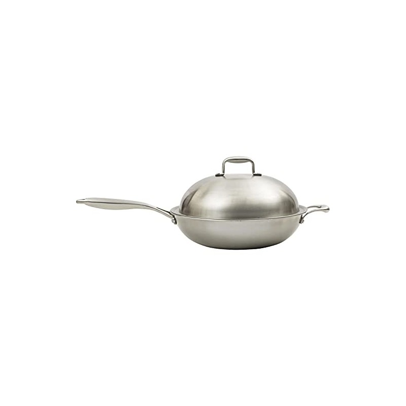 Coyote Stainless Steel Wok for Power Burners - CWOK