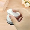 PHITUODA 2 Pack Powerful Suction Cup Glass Mirror Door Handle,