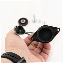 TOVINANNA 1set Golf Car Speed Sensor Easy Installation Golf Cart Speed Control Accessory Compatible Models Safety Driving