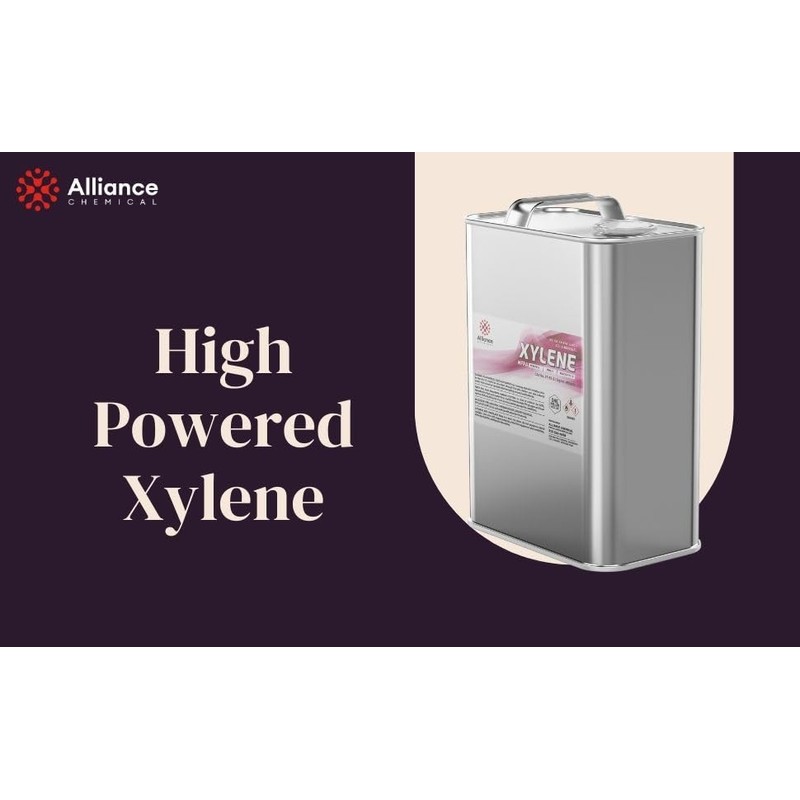 Alliance Chemical Xylene (Xylol/Dimethylbenzene) Technical Grade C 1 Quart -