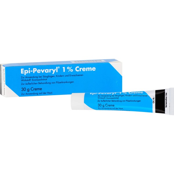 Epi-Pevaryl Creme bei Pilzerkrankungen Reimport EurimPharm, 30 g Creme