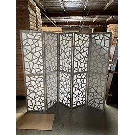 Square Furniture GYANO Design 3 to 10 Panel (Silver, 5)