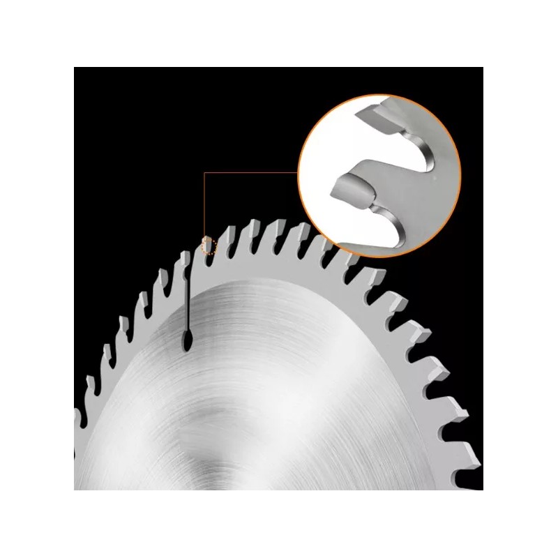 Yosoo Disco Sierra Madera 10'' 80 Dientes Carburo,disco De Corte