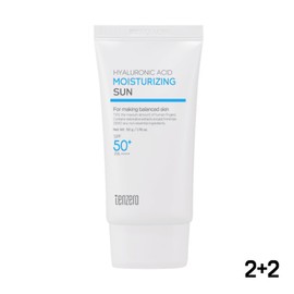 Bulletinash Partners Ten Zero Sun Cream Mixed Tea Hyaluronic Acid Moisturizing Sun 50g 4pcs / 텐제로 선크림 혼합자차 히알루론산 모이스처라이징 선 50g 4개