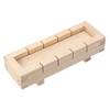 DOITOOL Sushi Making Kit Wooden Rectangular Sushi Press Mold Maker