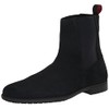 HUGO Smooth Suede Pull On Chelsea Boot